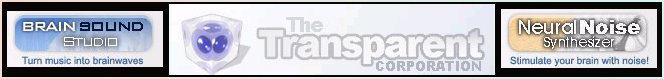 Transparent Corporation banner